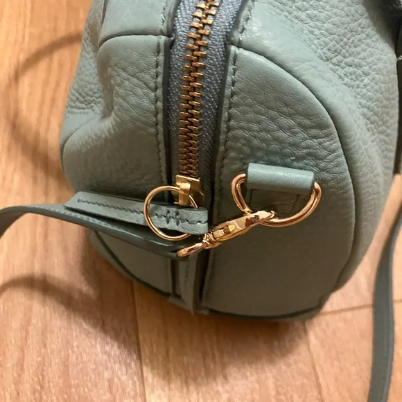 Fossil Sydney Satchel - Seaglass Leather - Picture 6 of 9